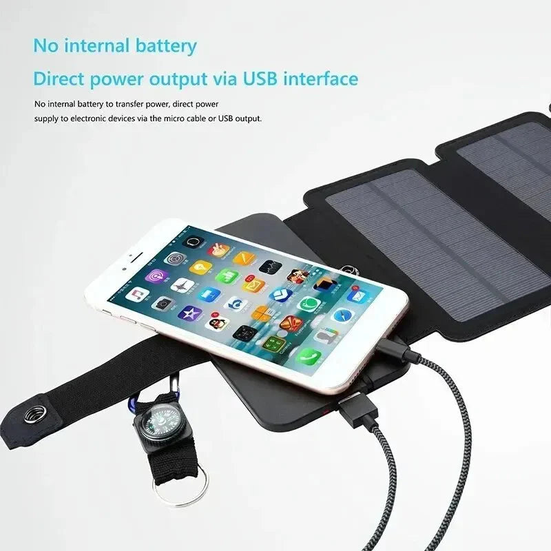 Solar Voyager Charger