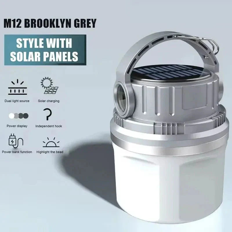 LED Adventure Torch: Rechargeable Aqua-shield Travel-friendly