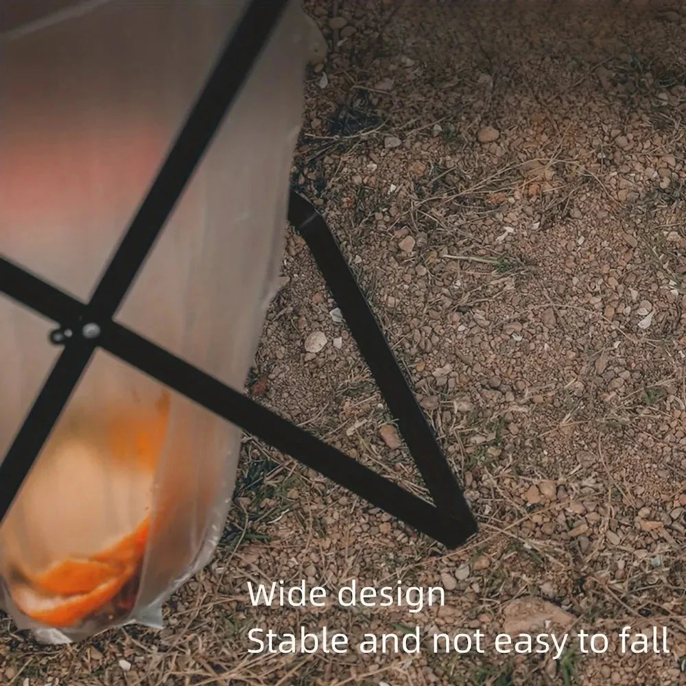 Foldable Kitchen Trash Holder