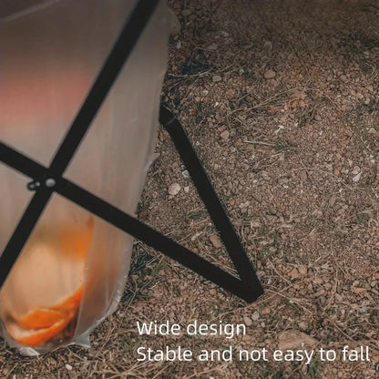 Foldable Kitchen Trash Holder