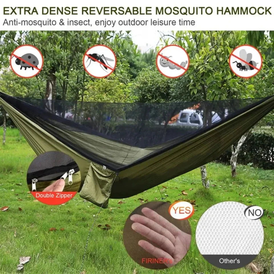 Excellent Strength Mosquito Net Hammock