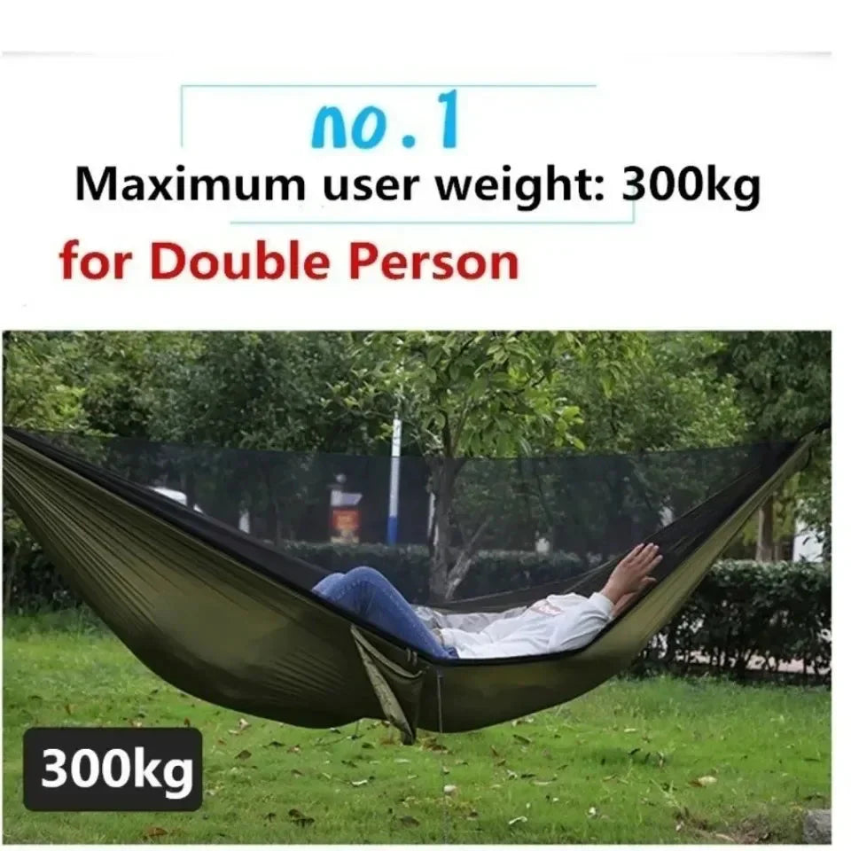 Excellent Strength Mosquito Net Hammock