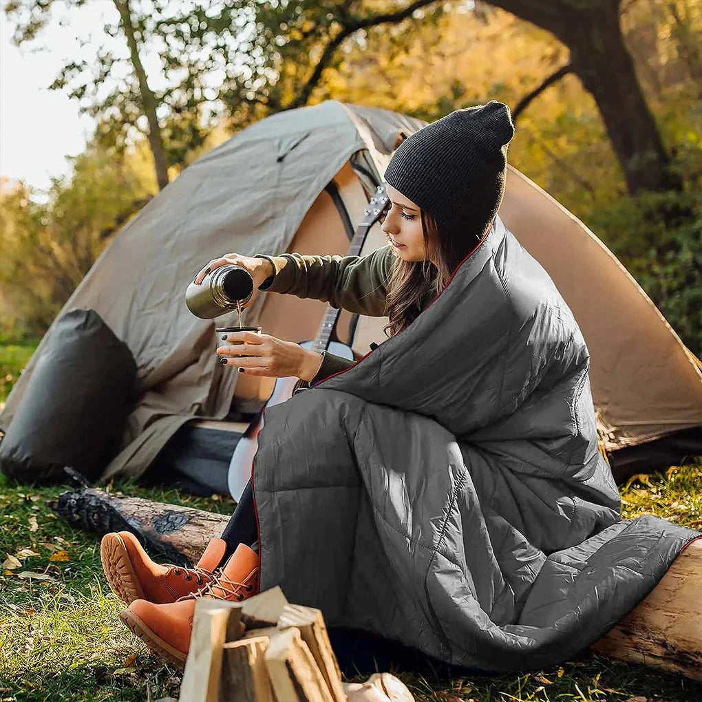 Adventure Cozy Puff UltraTorch Blanket
