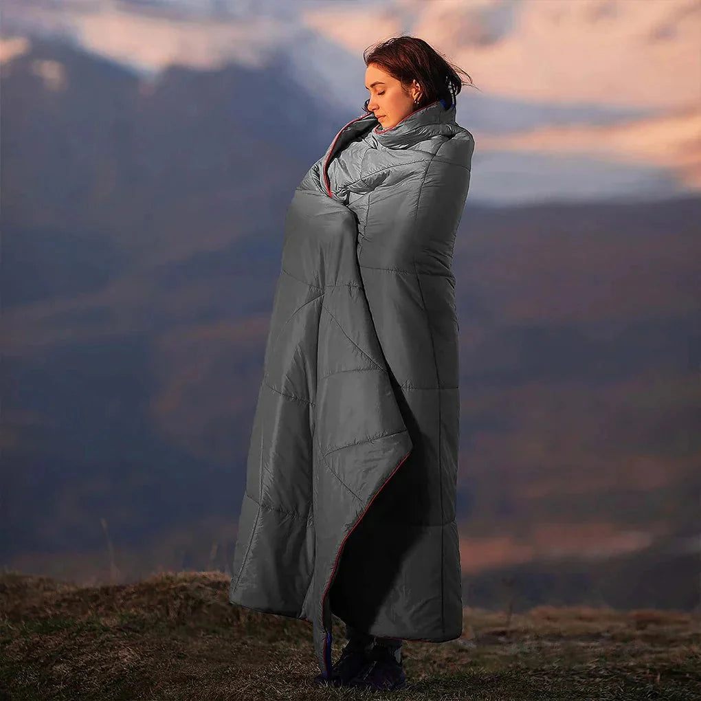 Adventure Cozy Puff UltraTorch Blanket